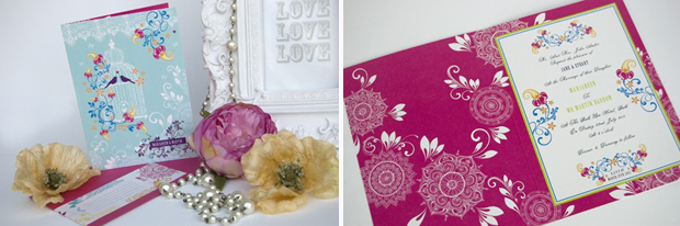 Ditsy Chic, Wedding Stationery, Wedding Invitations, Bespoke Wedding Stationery, Pocketful of Dreams Wedding Planning Blog