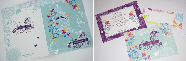 Ditsy Chic, Wedding Stationery, Wedding Invitations, Bespoke Wedding Stationery, Pocketful of Dreams Wedding Planning Blog