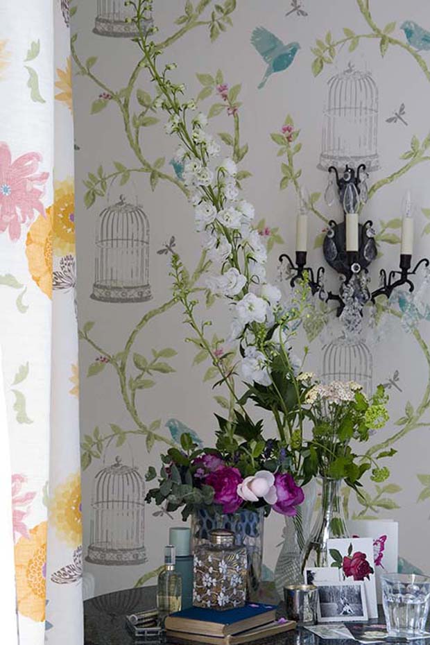 Pretty floral interior, Wedding ideas, Colourful interior decor ideas Pretty floral interior, Wedding ideas, Colourful interior decor ideas
