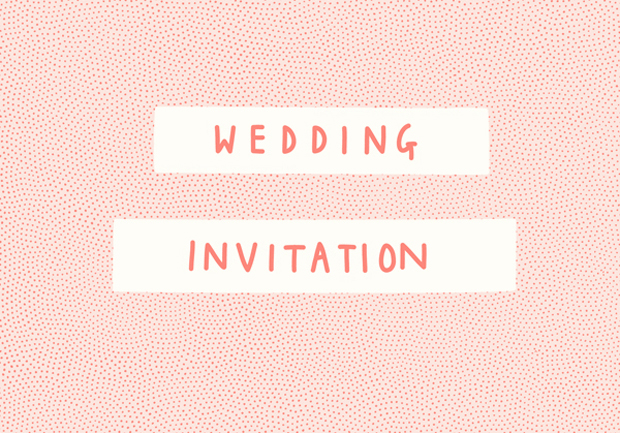 Dear So and So, Wedding Stationery. Wedding Invitations, Save the date invites