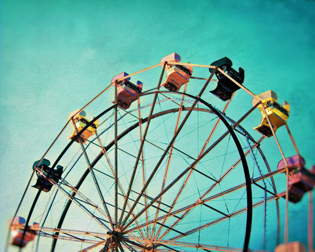Fine art image of fairground ride, Colourful interior decor ideas Fine art image of fairground ride, Colourful interior decor ideas