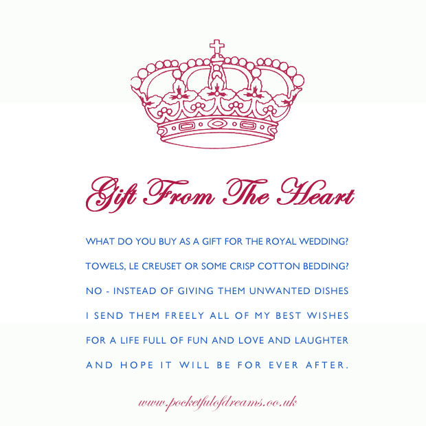 Royal Wedding Poem Royal Wedding Crown Poem Royal Wedding Poemcatcher