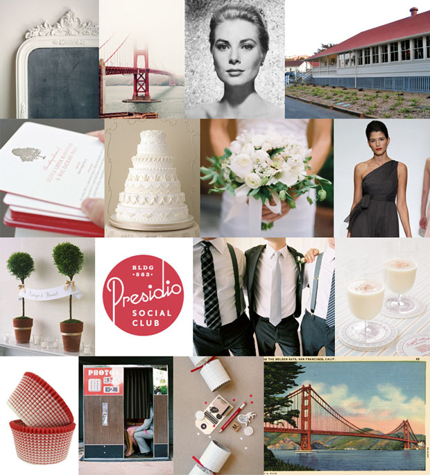inspiration-board-final, snippet and ink, real wedding