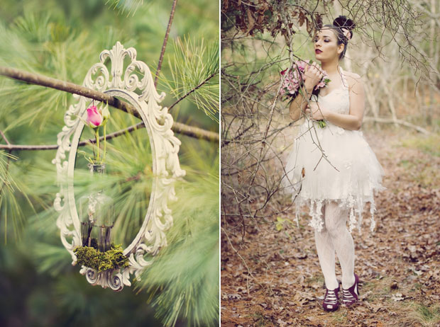 enchanted forest fairy wedding decor