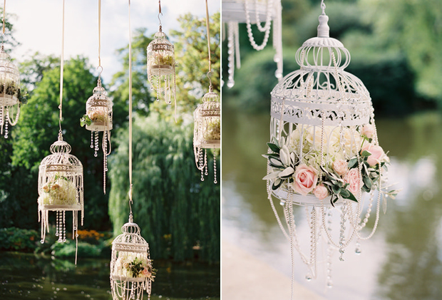 wedding hanging decor hanging flowers hanging candles hanging decor 5 