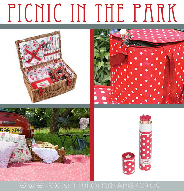 Picnic in the park, Picnic Inspiration
