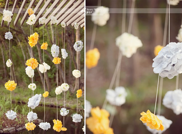 Genius idea at this old circus themed wedding vintage