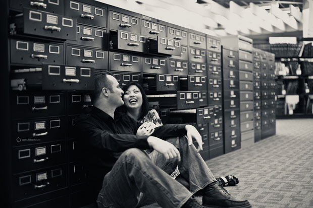 Love in the Library – An E-Shoot I have a super-duper lovely couple featuring on the blog today. They are Starly & Ryan from Toronto captured by the fantastic Calculated Style Photography. And I am super lucky...