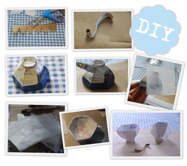 Paper Mache Teacups, Wedding Decor, DIY, Printable, Tutorial (2)