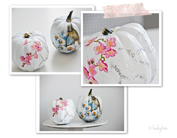 Decoupage Pumpkin, WHite Pumpkin, DIY, Free Stuff, Tutorial, Craft, How-to, Wedding Ideas, Centrepiece, Rustic, Halloween, Funkytime (6) Decoupage Pumpkin, WHite Pumpkin, DIY, Free Stuff, Tutorial, Craft, How-to, Wedding Ideas, Centrepiece, Rustic, Halloween, Funkytime (6)