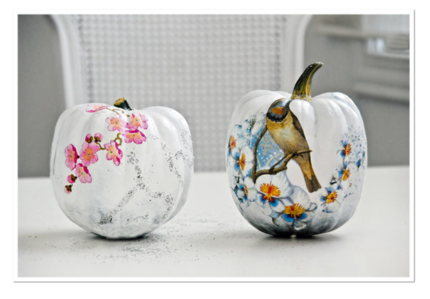 Decoupage Pumpkin, WHite Pumpkin, DIY, Free Stuff, Tutorial, Craft, How-to, Wedding Ideas, Centrepiece, Rustic, Halloween, Funkytime (3) Decoupage Pumpkin, WHite Pumpkin, DIY, Free Stuff, Tutorial, Craft, How-to, Wedding Ideas, Centrepiece, Rustic, Halloween, Funkytime (3)