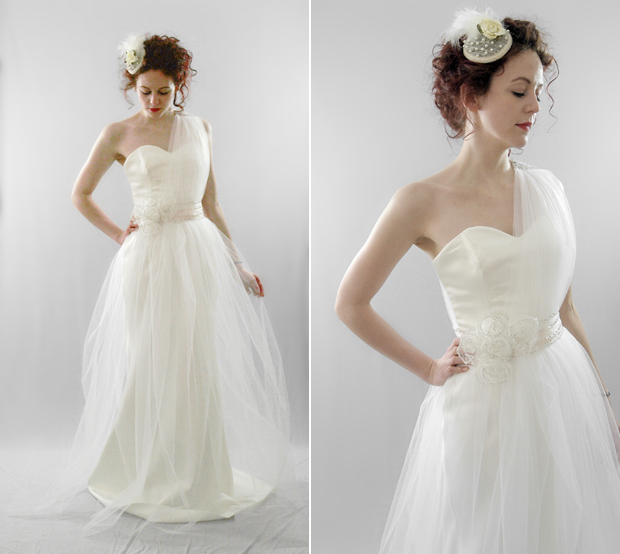 The bridal collection dresses