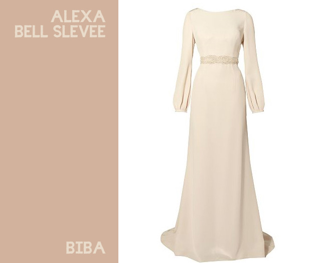 The Biba Alexa Bell Sleeved Gown at 69500 House of Fraser is a highstreet 