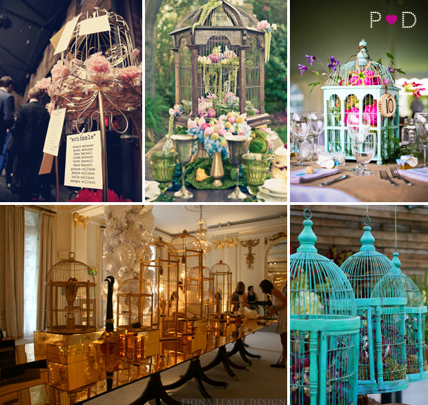 Birdcage Birdcage Wedding Decor Birdcage Styling Ideas Birdcage 