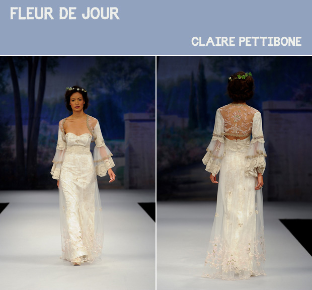 Fleur de jour Claire Pettibone Winter Wedding Winter Wedding Dresses 