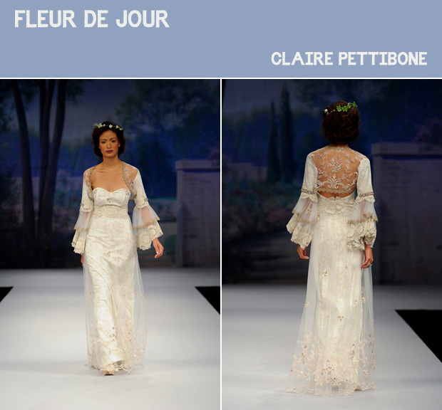 Fleur de jour Claire Pettibone Winter Wedding Winter Wedding Dresses