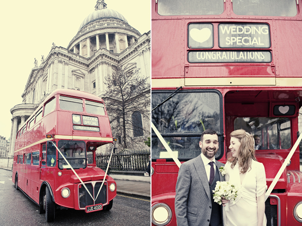 A Vintage but Modern London Wedding A fusion of epic vintage styling in a