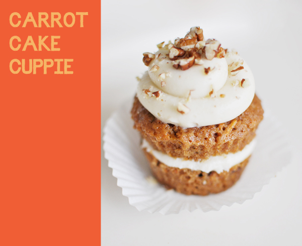 Carrot Cake Cupcakes Wedding food Nibbles Treats recipes Canape Ideas