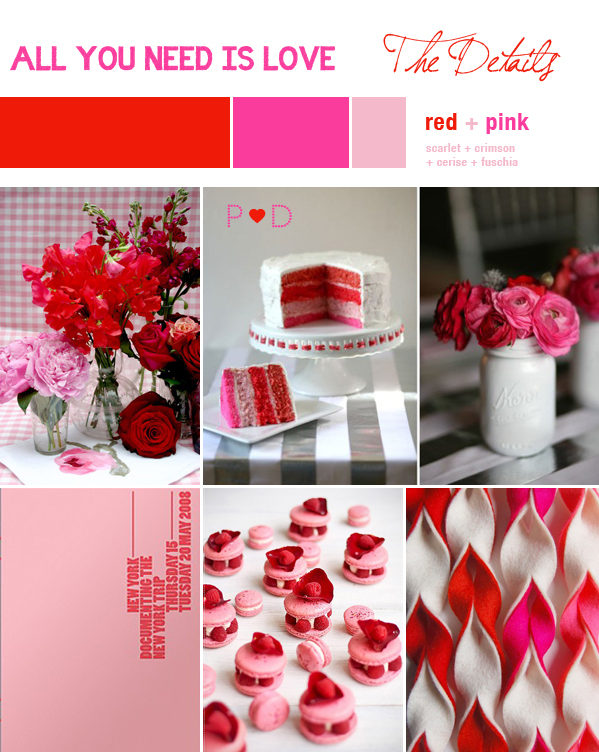 Bridal inspiration Wedding Bridal Mood Board Wedding Mood Board red and 