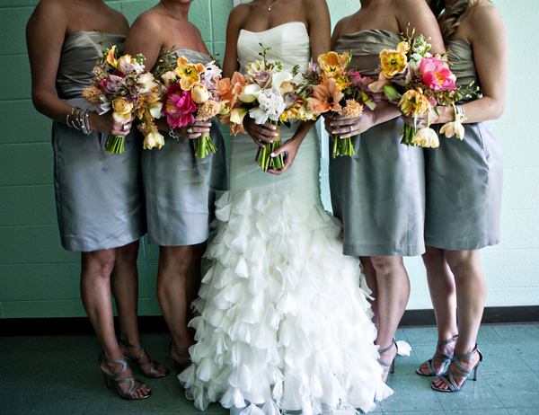 Greek wedding flowers