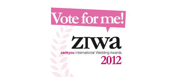 vote_for_me_ZIWA, blog awards, ZIWA 2012, Vote for Pocketful of Dreams, Wedding Blog Awards, Wedding Blogger, Inspirational Blog