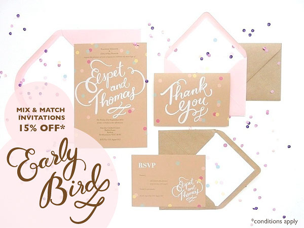 wedding stationery, stationery, hand illustrated stationery, early bird offer, stationery offer, BerinMade stationery (3) wedding stationery, stationery, hand illustrated stationery, early bird offer, stationery offer, BerinMade stationery (3)