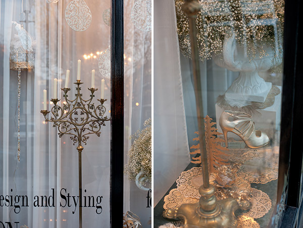 festive decadence, christmas styling, window styling, window dressing, decadent, golds and creams, indulgence, sumptuous, decadent design, Intricate Creations, Philippa Craddock Flowers, The State of Grace (3) festive decadence, christmas styling, window styling, window dressing, decadent, golds and creams, indulgence, sumptuous, decadent design, Intricate Creations, Philippa Craddock Flowers, The State of Grace (3)