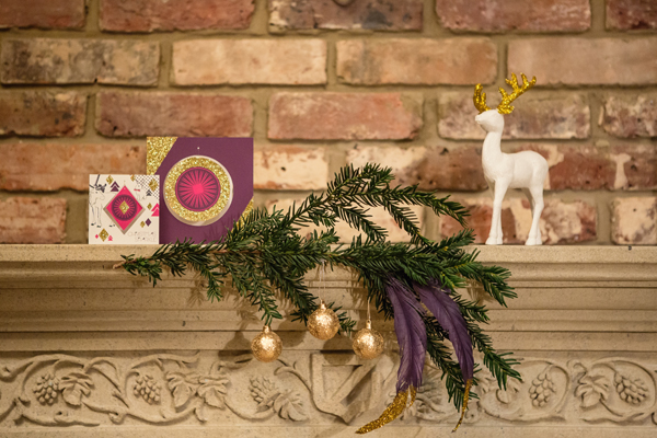 christmas, festive, noel, yuletide, a crafted christmas, rustic, rustic luxe, gold dipped feathers, glitter dipped feathers, mantelpiece, garland, baubles, fir, pine (3) christmas, festive, noel, yuletide, a crafted christmas, rustic, rustic luxe, gold dipped feathers, glitter dipped feathers, mantelpiece, garland, baubles, fir, pine (3)