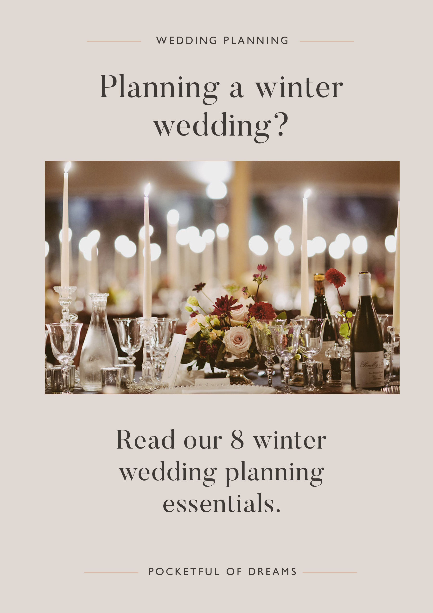 Winter Wedding planning advice, Private Estate Weddings, top tips and advice, from wedding planning expert Michelle Kelly, Pocketful of Dreams. Luxury Wedding Planner