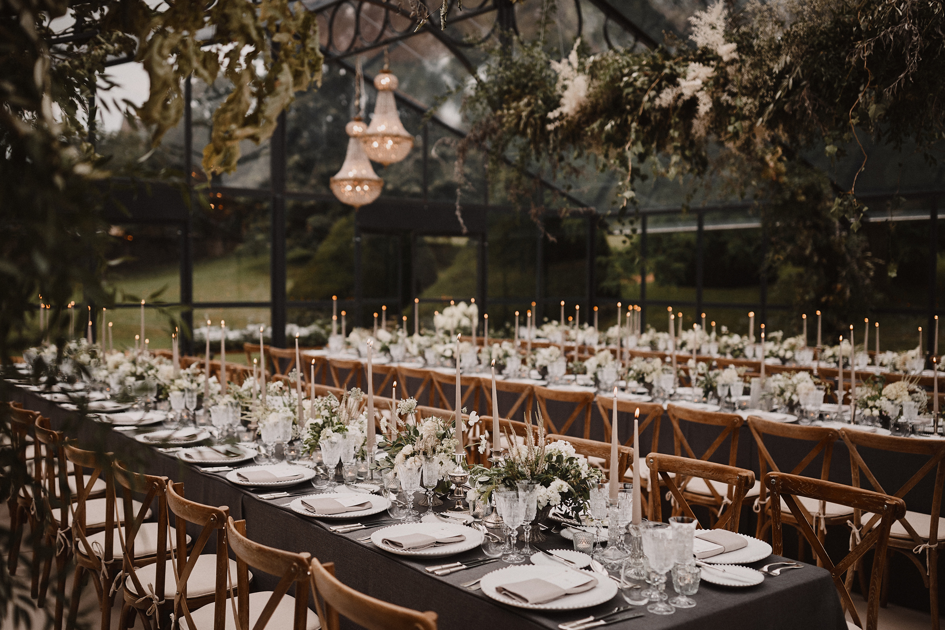 Glasshouse Wedding, Ben Wheeler, Pocketful of Dreams, Cornwell Manor, Cotswolds Wedding Planner