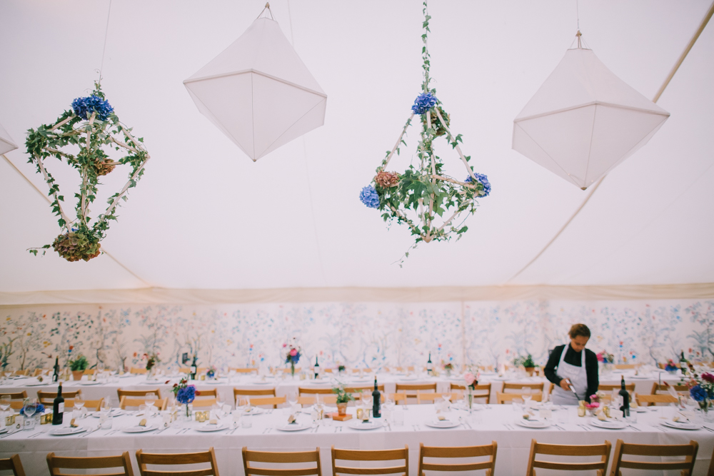 understated elegant wedding, private estate, surrey wedding, wild flowers wedding, marquee wedding, LPM bohemia, Social Pantry, Pocketful of Dreams, Chris Barber