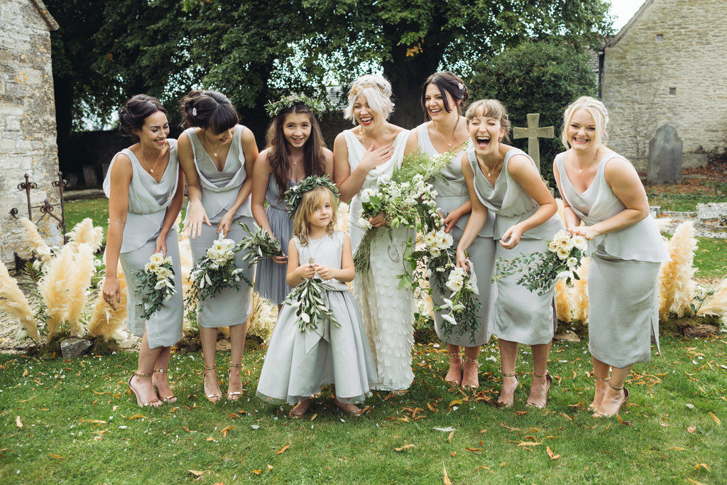 Modern Cotswolds Wedding, Thyme, Southrop