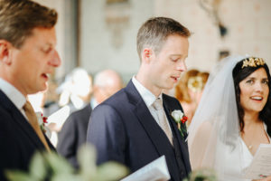 Broughton Hall Luxury Wedding | An elegant, refined, luxury wedding at Broughton Hall in Yorkshire. With subtle 1920's Gatsby influences, an autumnal palette and sumptuously decadent styling. Wedding Planning and Design: Pocketful of Dreams Florals: Swallows and Damsons Stationery: De Winton Paper Co Cake:  Keiron George Photography by: Belle and Beau