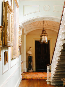 Broughton Hall Luxury Wedding | An elegant, refined, luxury wedding at Broughton Hall in Yorkshire. With subtle 1920's Gatsby influences, an autumnal palette and sumptuously decadent styling. Wedding Planning and Design: Pocketful of Dreams Florals: Swallows and Damsons Stationery: De Winton Paper Co Cake:  Keiron George Photography by: Belle and Beau