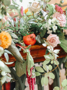 Broughton Hall Luxury Wedding | An elegant, refined, luxury wedding at Broughton Hall in Yorkshire. With subtle 1920's Gatsby influences, an autumnal palette and sumptuously decadent styling. Wedding Planning and Design: Pocketful of Dreams Florals: Swallows and Damsons Stationery: De Winton Paper Co Cake:  Keiron George Photography by: Belle and Beau
