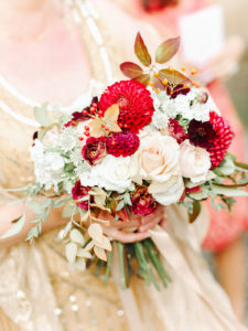 Broughton Hall Luxury Wedding | An elegant, refined, luxury wedding at Broughton Hall in Yorkshire. With subtle 1920's Gatsby influences, an autumnal palette and sumptuously decadent styling. Wedding Planning and Design: Pocketful of Dreams Florals: Swallows and Damsons Stationery: De Winton Paper Co Cake:  Keiron George Photography by: Belle and Beau