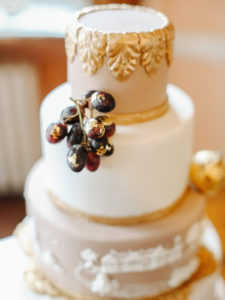 Broughton Hall Luxury Wedding | An elegant, refined, luxury wedding at Broughton Hall in Yorkshire. With subtle 1920's Gatsby influences, an autumnal palette and sumptuously decadent styling. Wedding Planning and Design: Pocketful of Dreams Florals: Swallows and Damsons Stationery: De Winton Paper Co Cake:  Keiron George Photography by: Belle and Beau