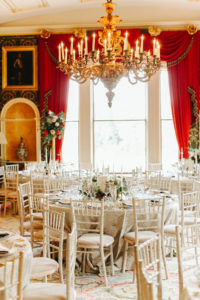 Broughton Hall Luxury Wedding | An elegant, refined, luxury wedding at Broughton Hall in Yorkshire. With subtle 1920's Gatsby influences, an autumnal palette and sumptuously decadent styling. Wedding Planning and Design: Pocketful of Dreams Florals: Swallows and Damsons Stationery: De Winton Paper Co Cake:  Keiron George Photography by: Belle and Beau