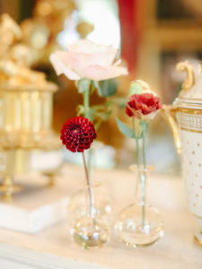 Broughton Hall Luxury Wedding | An elegant, refined, luxury wedding at Broughton Hall in Yorkshire. With subtle 1920's Gatsby influences, an autumnal palette and sumptuously decadent styling. Wedding Planning and Design: Pocketful of Dreams Florals: Swallows and Damsons Stationery: De Winton Paper Co Cake:  Keiron George Photography by: Belle and Beau