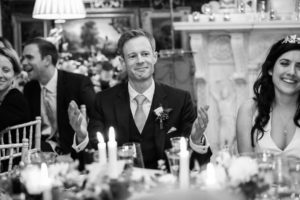 Broughton Hall Luxury Wedding | An elegant, refined, luxury wedding at Broughton Hall in Yorkshire. With subtle 1920's Gatsby influences, an autumnal palette and sumptuously decadent styling. Wedding Planning and Design: Pocketful of Dreams Florals: Swallows and Damsons Stationery: De Winton Paper Co Cake:  Keiron George Photography by: Belle and Beau