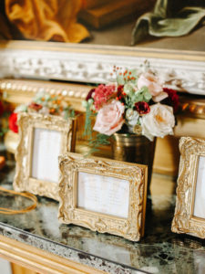 Broughton Hall Luxury Wedding | An elegant, refined, luxury wedding at Broughton Hall in Yorkshire. With subtle 1920's Gatsby influences, an autumnal palette and sumptuously decadent styling. Wedding Planning and Design: Pocketful of Dreams Florals: Swallows and Damsons Stationery: De Winton Paper Co Cake:  Keiron George Photography by: Belle and Beau