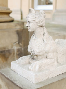 Broughton Hall Luxury Wedding | An elegant, refined, luxury wedding at Broughton Hall in Yorkshire. With subtle 1920's Gatsby influences, an autumnal palette and sumptuously decadent styling. Wedding Planning and Design: Pocketful of Dreams Florals: Swallows and Damsons Stationery: De Winton Paper Co Cake:  Keiron George Photography by: Belle and Beau