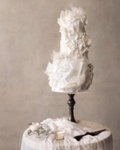 Wedding styling, texture, wedding cake