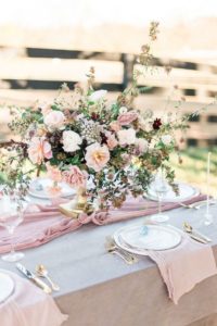 Wedding styling, texture, velvet, linens