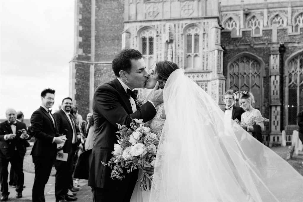 A Magical British Destination Wedding