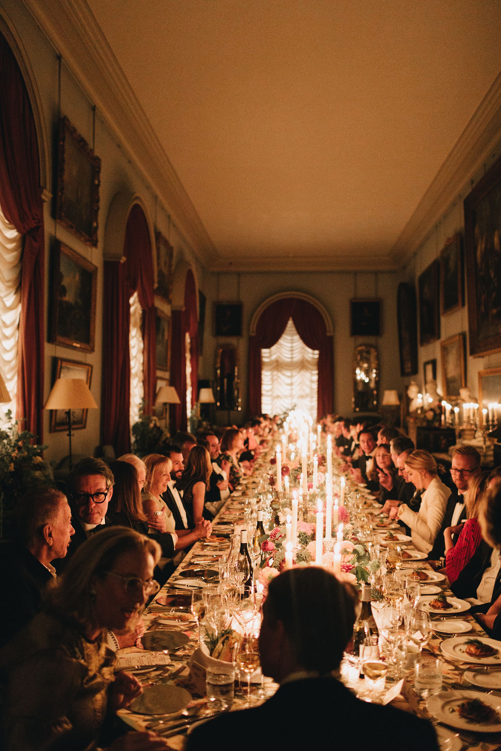 De Gournay, Houghton Hall, Pocketful of Dreams, Brand Event, Luxury Party, Black Tie Dinner, World of Interiors, Tatler