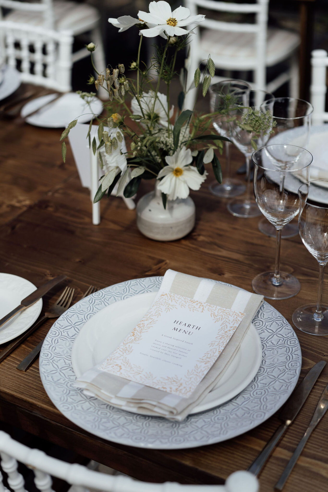 Heckfield Place, Luxury Event, Pocketful of dreams, Event Styling, Greek Lunch, Fredrik Ferrier, Tablescape, Outdoor Summer Party, Matt Porteous