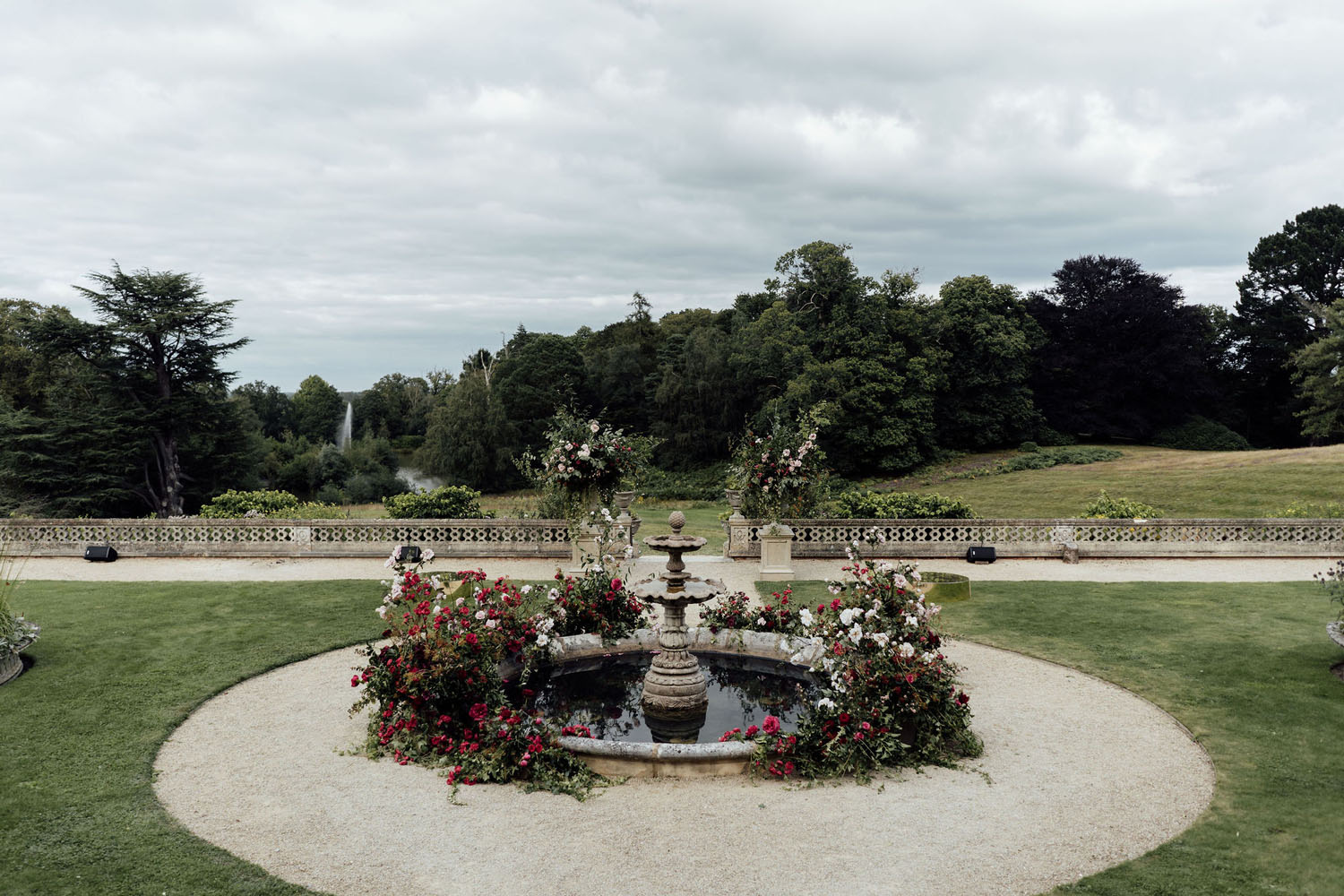 Heckfield Place, Luxury Event, Pocketful of dreams, Event Styling, 60th Birthday, Tablescape, Italian Party, Matt Porteous, Kitten Grayson, Skye Gyngell