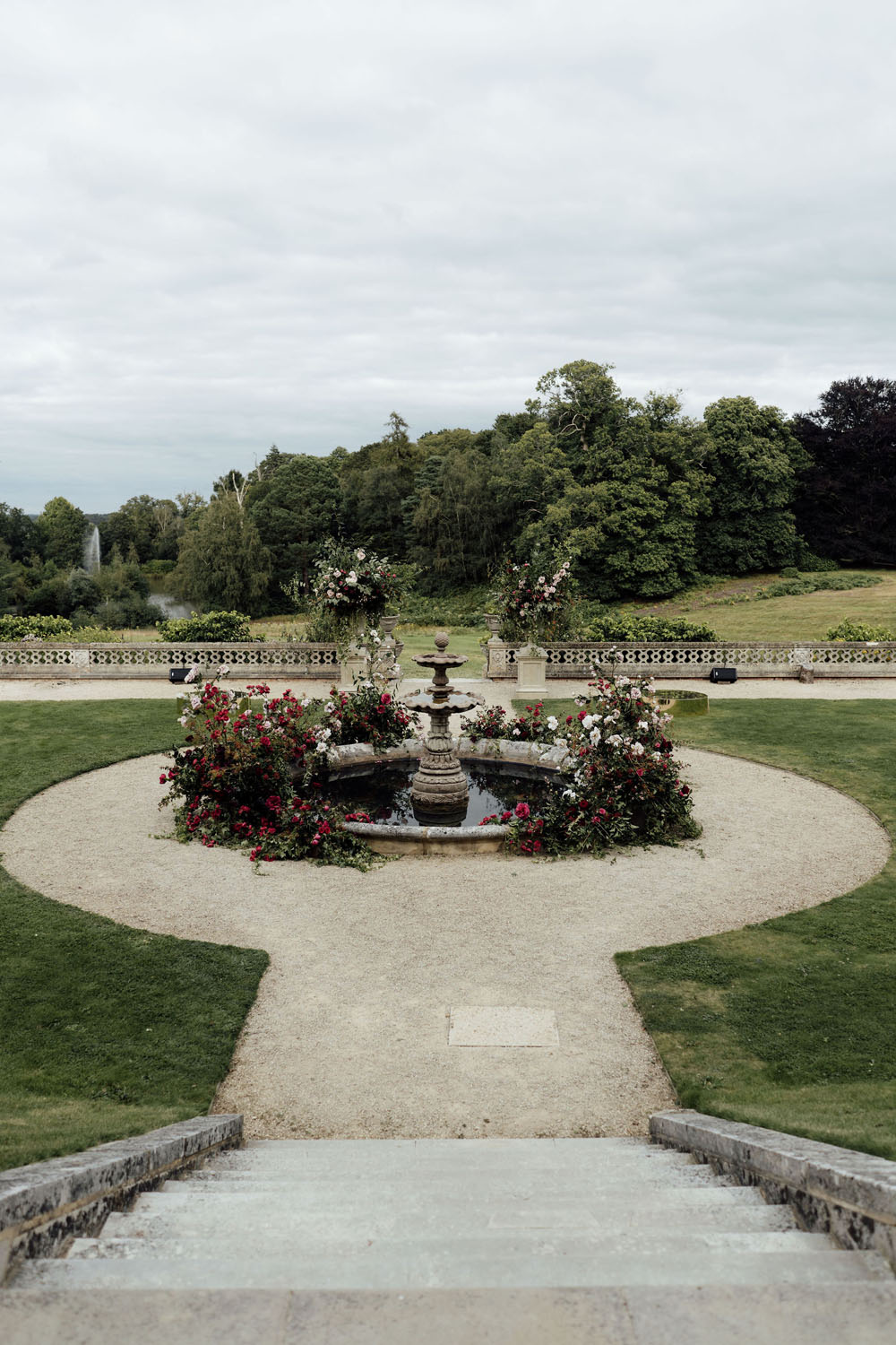 Heckfield Place, Luxury Event, Pocketful of dreams, Event Styling, 60th Birthday, Tablescape, Italian Party, Matt Porteous, Kitten Grayson, Skye Gyngell