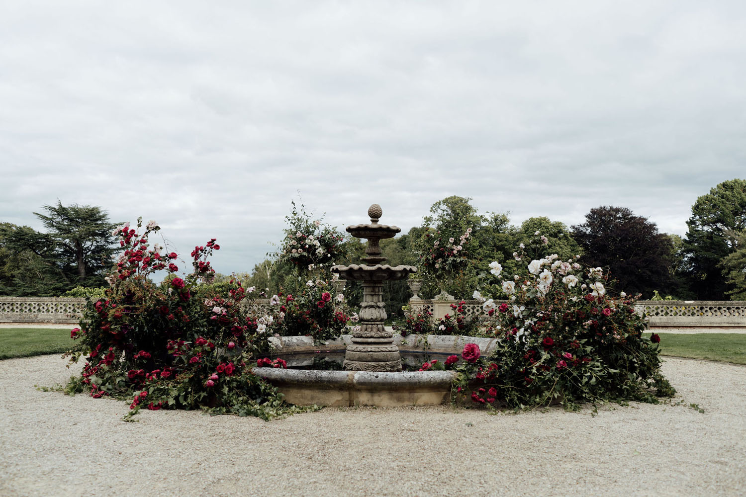 Heckfield Place, Luxury Event, Pocketful of dreams, Event Styling, 60th Birthday, Tablescape, Italian Party, Matt Porteous, Kitten Grayson, Skye Gyngell